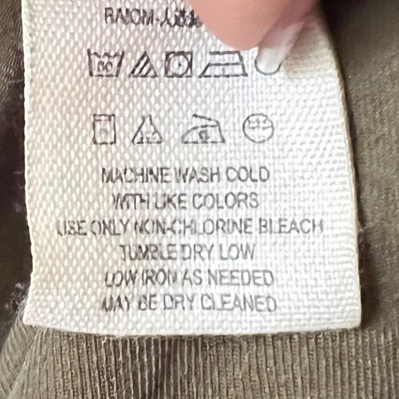 Free People Tan Parker Hooded Jacket Sz10 - Picture 16 of 16